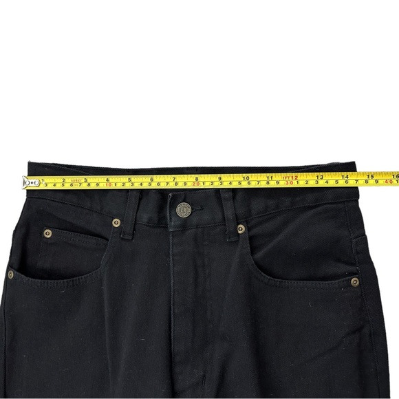 Vintage 90’s Leigh Morgan High Waisted Straight Leg Jeans Dead stock - Picture 8 of 12